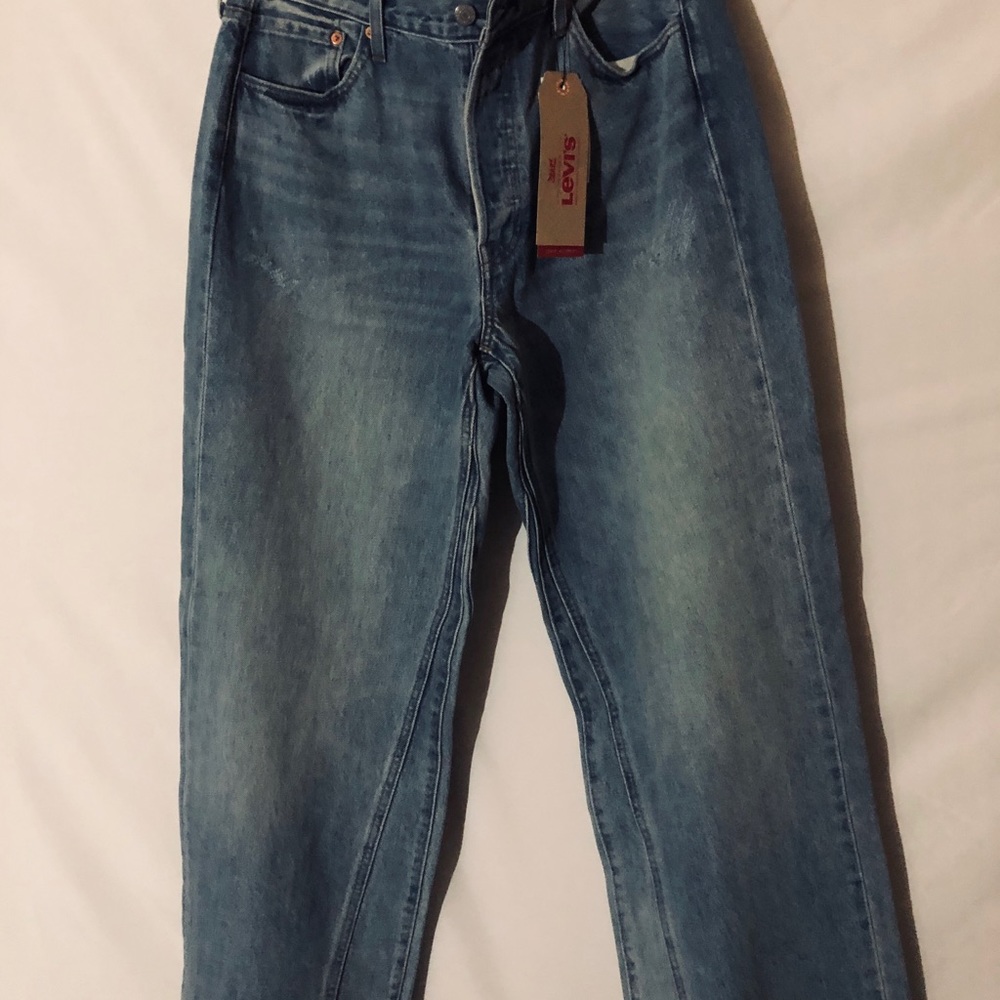 Levis wide leg